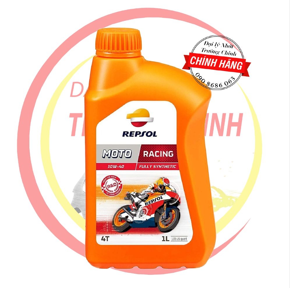 Tem xe Repsol  DecalPro Store